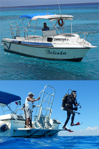 Belinda Scuba Dive Boat