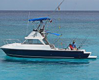 Tuna Sunset Boat